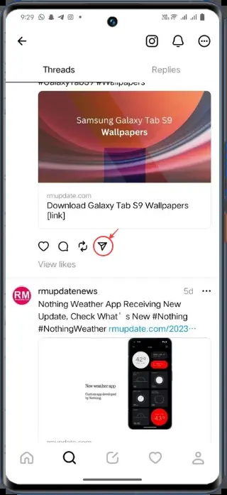 Thread Icons And Symbols With Their Meanings