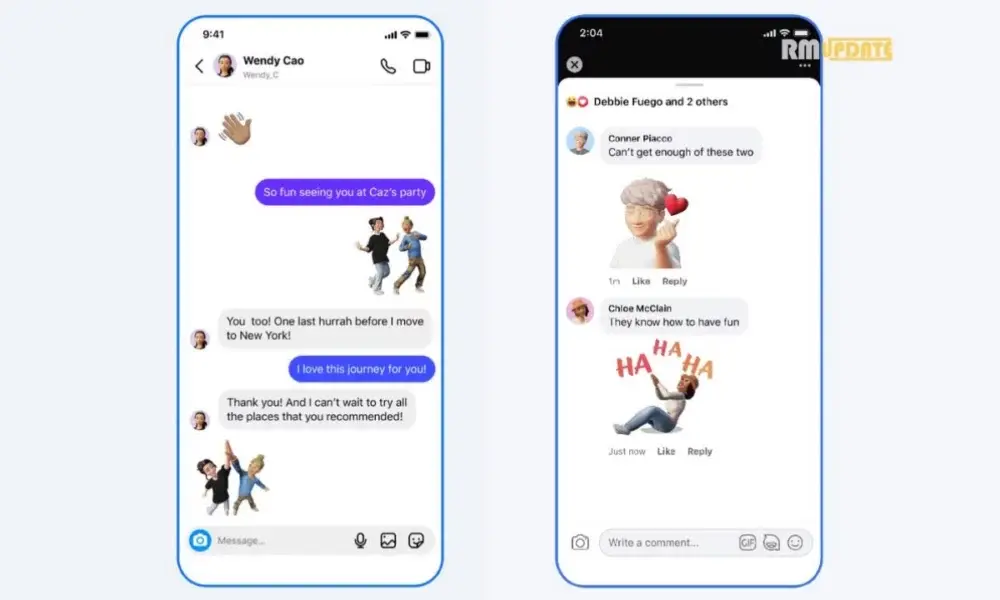 Η Meta παρουσιάζει τη δυνατότητα κλήσης Avatar σε πραγματικό χρόνο για το Messenger και το Instagram
