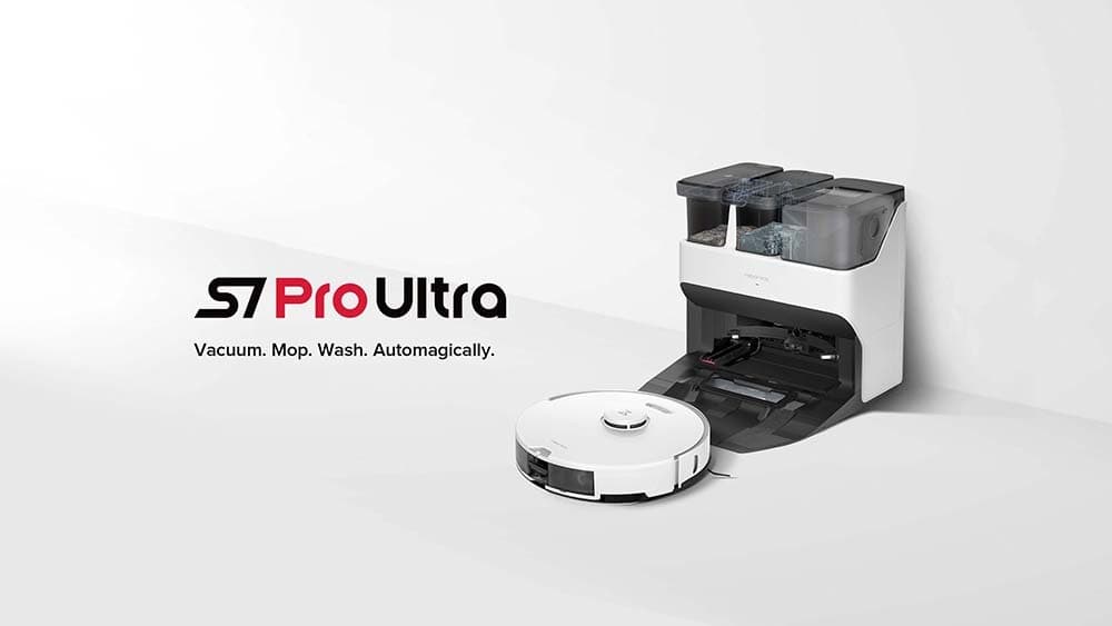 [Σούπερ τιμούλα] Roborock S7 Pro Ultra : Γνωρίστε την ΚΟΡΥΦΗ στις ρομποτικές σκούπες, που κάνει απλά, ΤΑ ΠΑΝΤΑ.