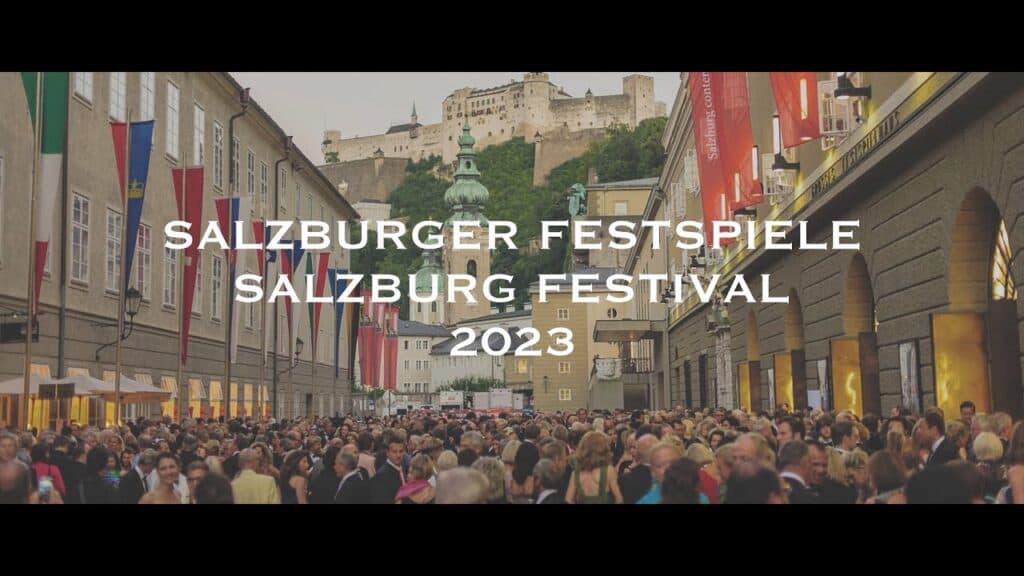 SALZBURG FESTIVAL 2023