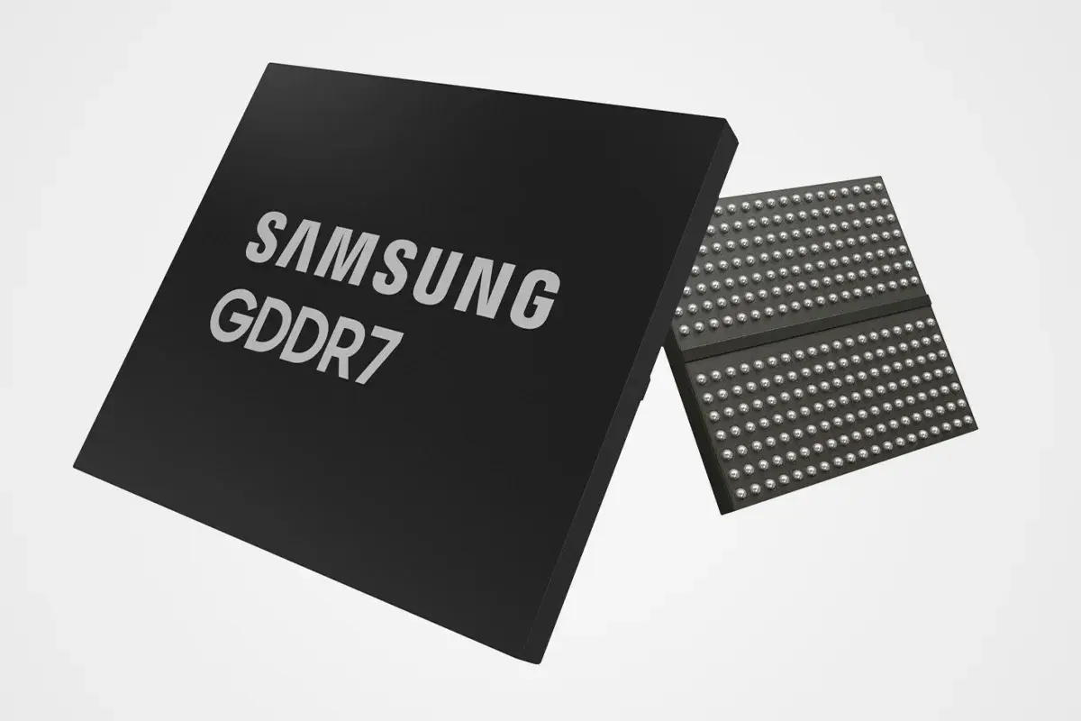 Samsung GDDR7: 40% ταχύτερο και 20% πιο ενεργειακά αποδοτικό από το GDDR6