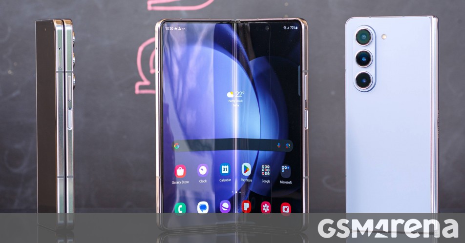 Samsung Galaxy Z Fold5 για έλεγχο
