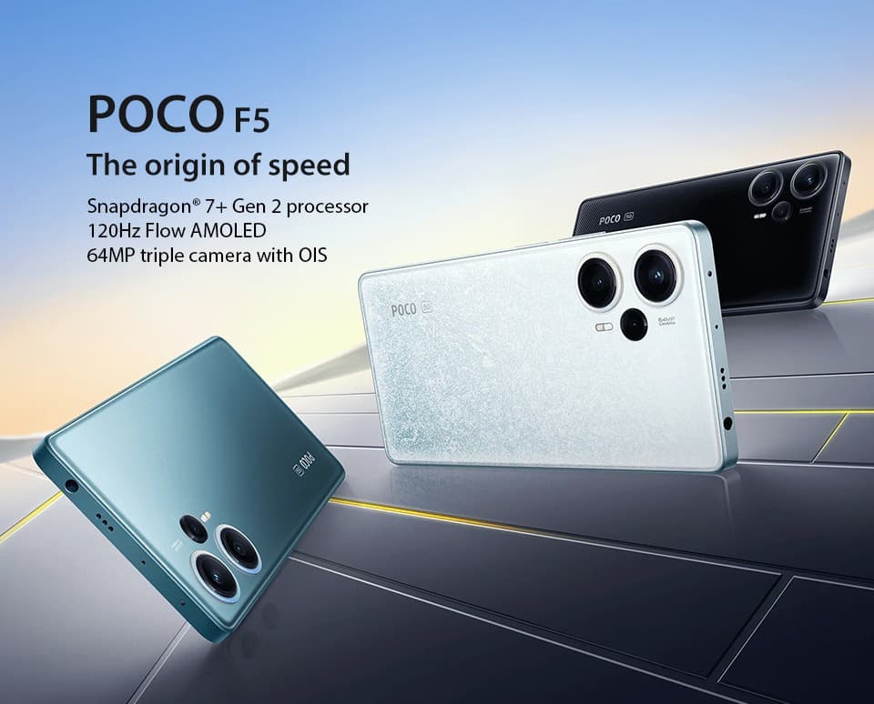 [#Ιστορικό_Χαμηλό] Poco F5 : H Poco επιστρέφει, με το πιο Flagship killer κινητό που έχουμε δει τελευταία, στα 319.4€!