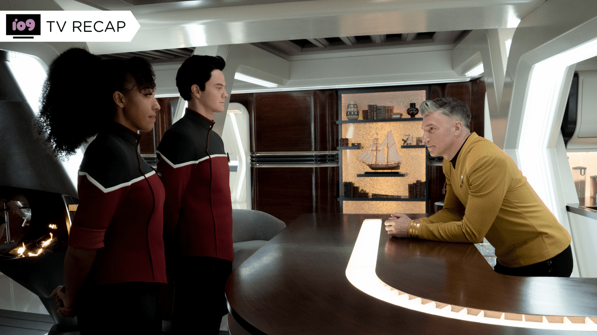 Star Trek Strange New Worlds Lower Decks Crossover Recap: TOS
