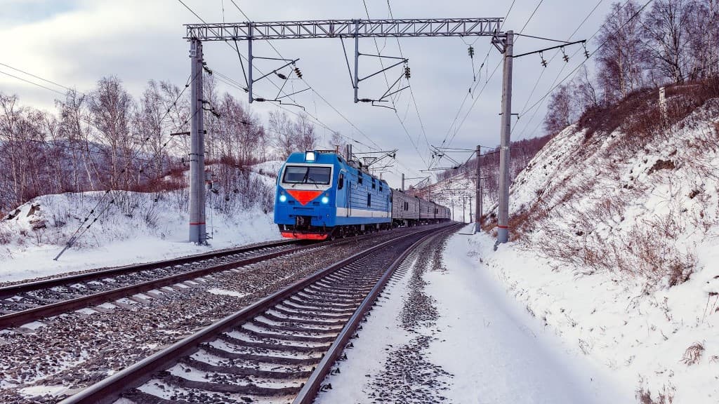 TRAINS THAT CHANGED THE WORLD Leisure 1