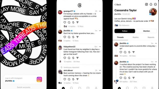 Threads: Τέθηκε σε λειτουργία το νέο μέσο κοινωνικής δικτύωσης που μοιάζει με το Twitter και το απειλεί