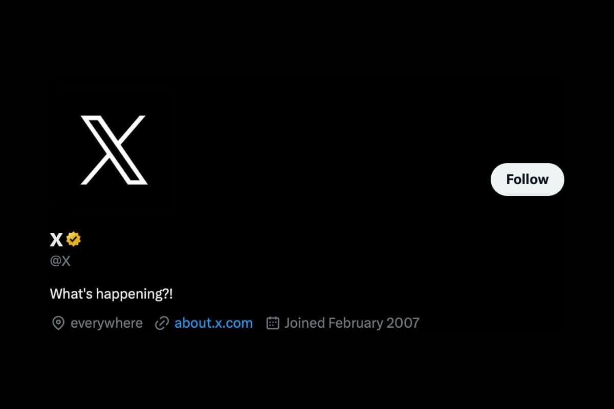 Twitter changes its official handle to @X, Twitter Blue now called XBlue
