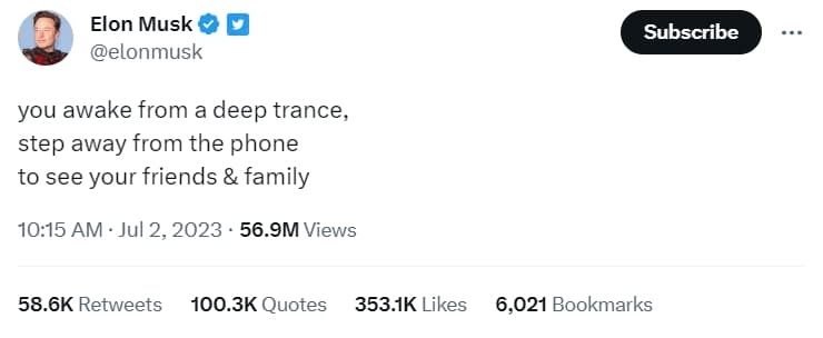 Ημερήσια όρια Twitter 2