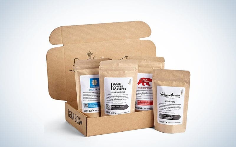 Συνδρομή Bean Box Sampler Coffee