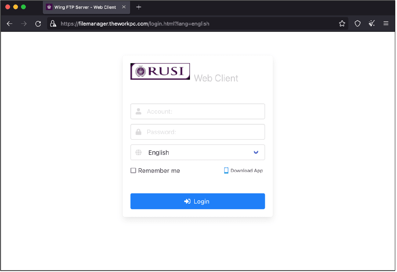 Ψεύτικος ιστότοπος RUSI VPN που εγκαταλείπει το κακόβουλο λογισμικό NokNok