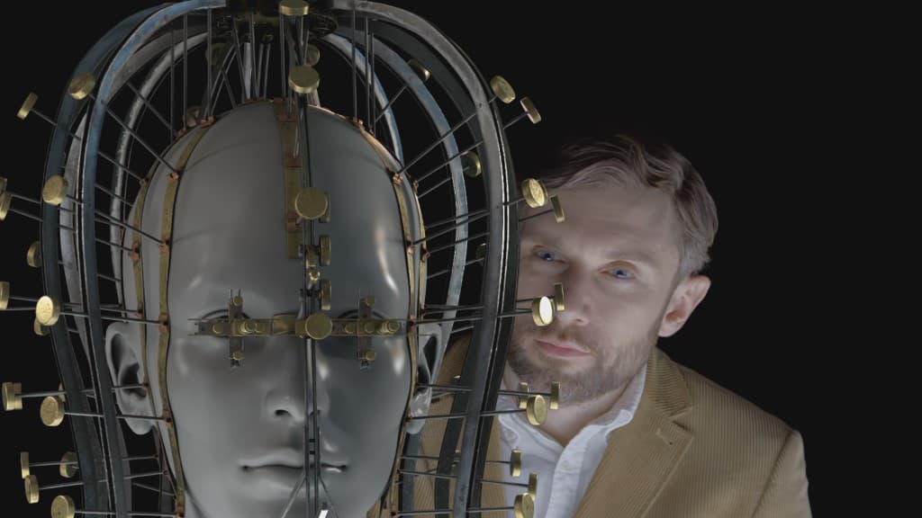 Viasat History ST S2 RX210 DR ANDREW STEELE EXAMINES THE BEAUTY CALIBRATOR