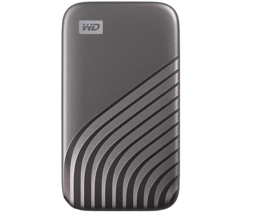 Φορητός εξωτερικός SSD WD 500MB My Passport