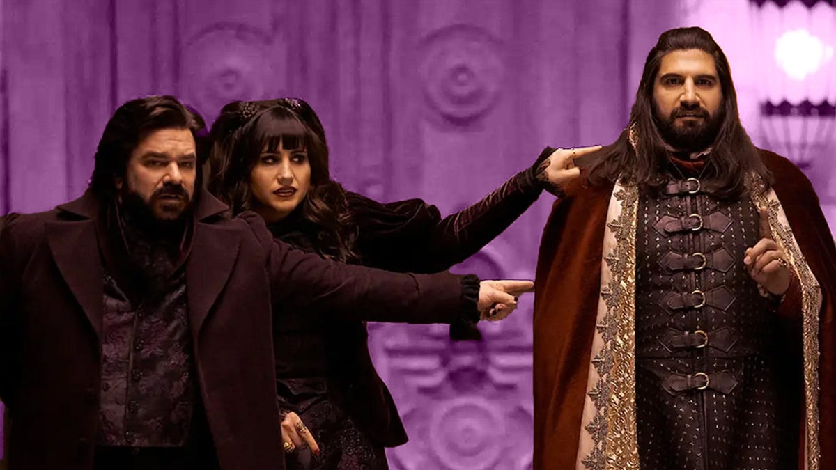  What We Do in the Shadows Αγαπημένες στιγμές στο γύρισμα |  io9 Συνέντευξη
