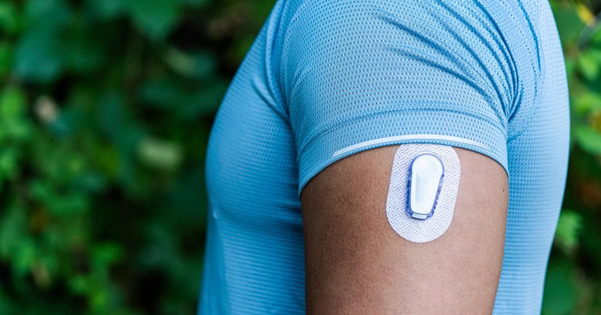 Why are non-diabetics suddenly wearing continuous glucose monitors?