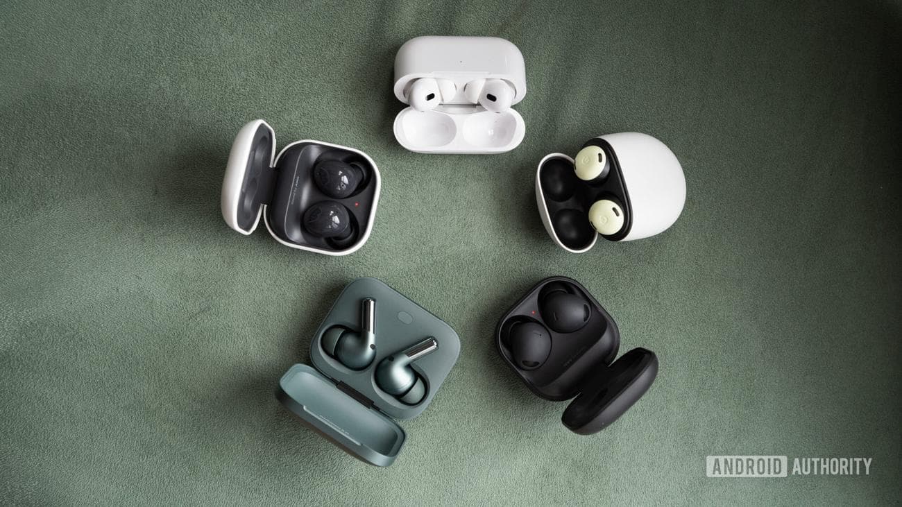 Ασύρματα ακουστικά OnePlus Buds Pro 2 Google Pixel Buds Pro Apple AirPods Pro 2 Samsung Galaxy Buds 2 Galaxy Buds 2 Pro 2