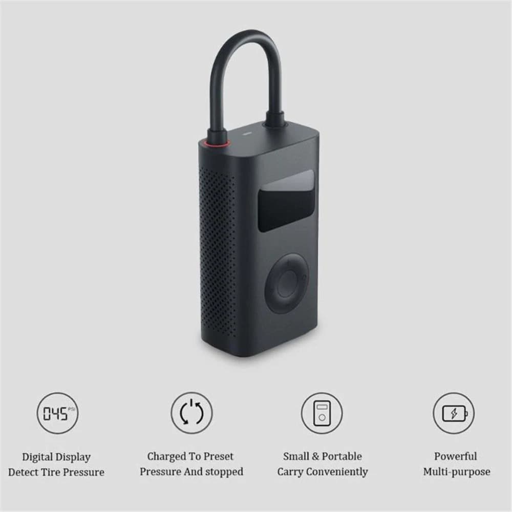 Xiaomi mini inflatable treasure pump air compressor uses