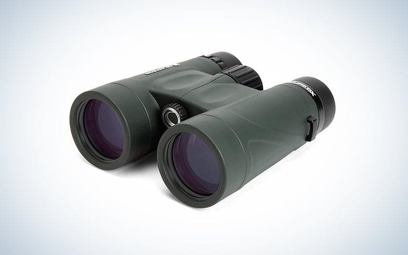 Celestron â Nature DX 8x42 Binoculars â Outdoor and Birding Binocular â Fully Multi-coated with BaK-4 Prisms â Rubber Armored â Fog & Waterproof Binoculars