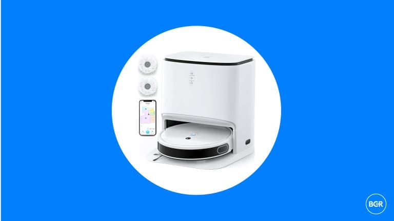 Yeedi Mop Station Pro Robot Ηλεκτρική σκούπα και σφουγγαρίστρα