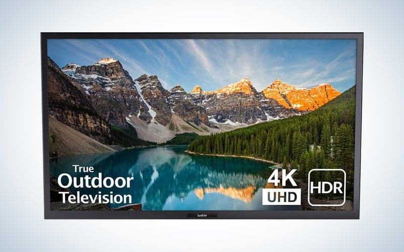 SunBriteTV 43-Inch Outdoor Television for Shade