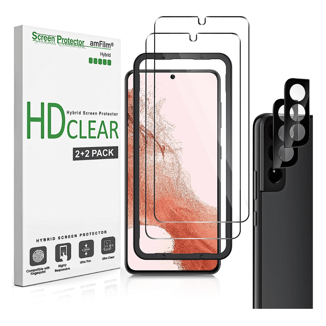 Υβριδικό προστατευτικό οθόνης amFilm Galaxy S22 Plus