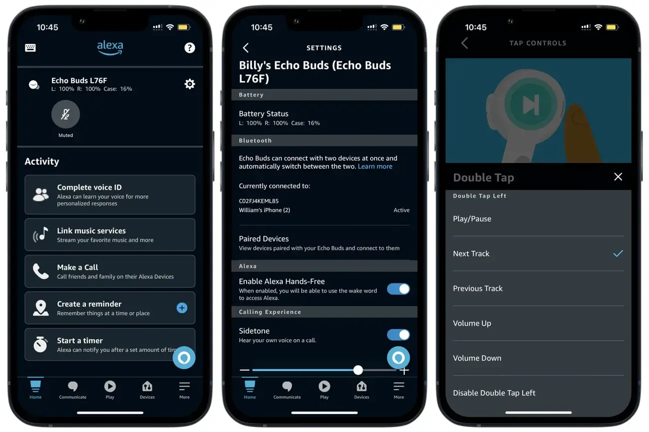 Εφαρμογή Amazon Alexa
