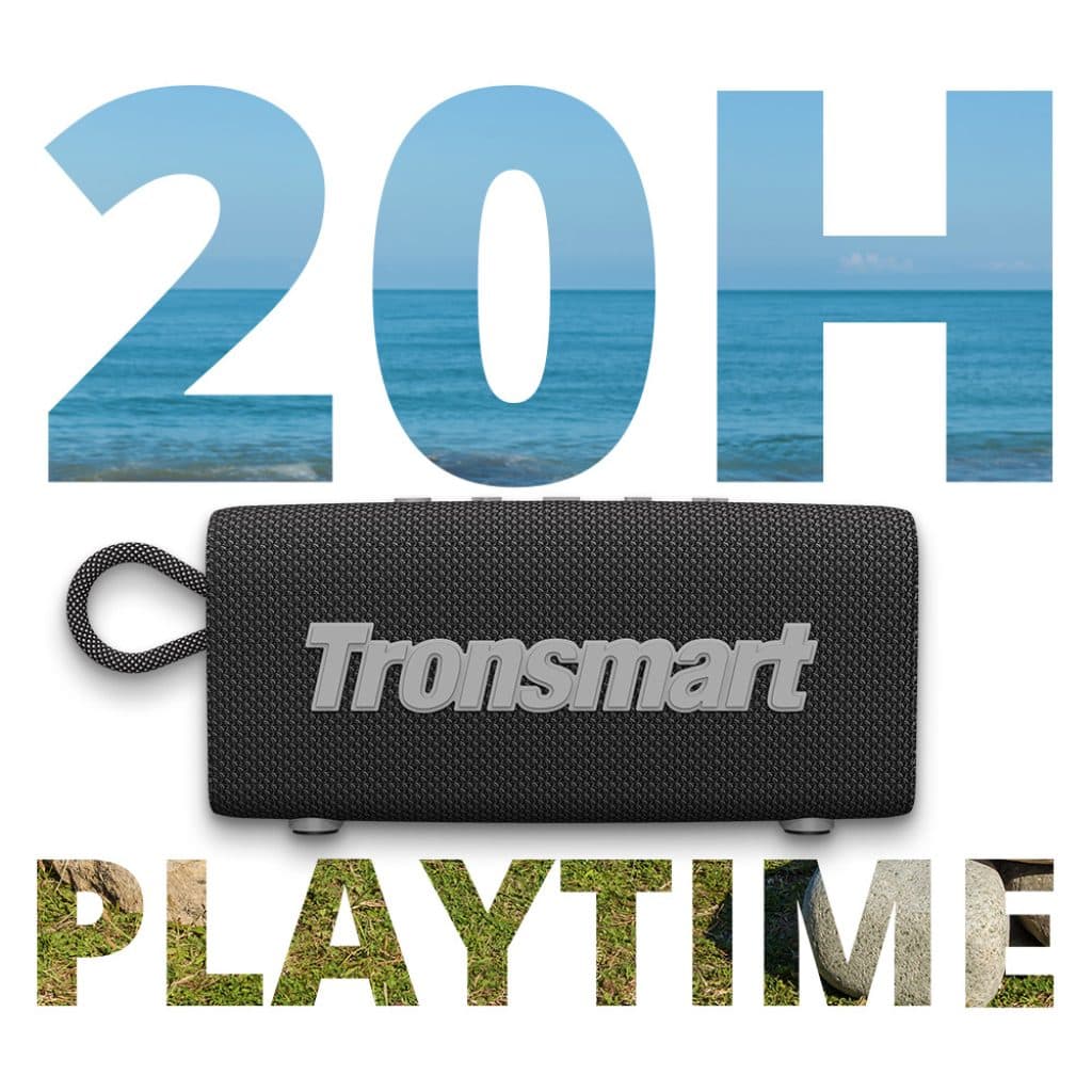 Tronsmart Trip : Ultra φορητό BT 5.3 ηχείο, με IPX7 Rating στα 17.9€!