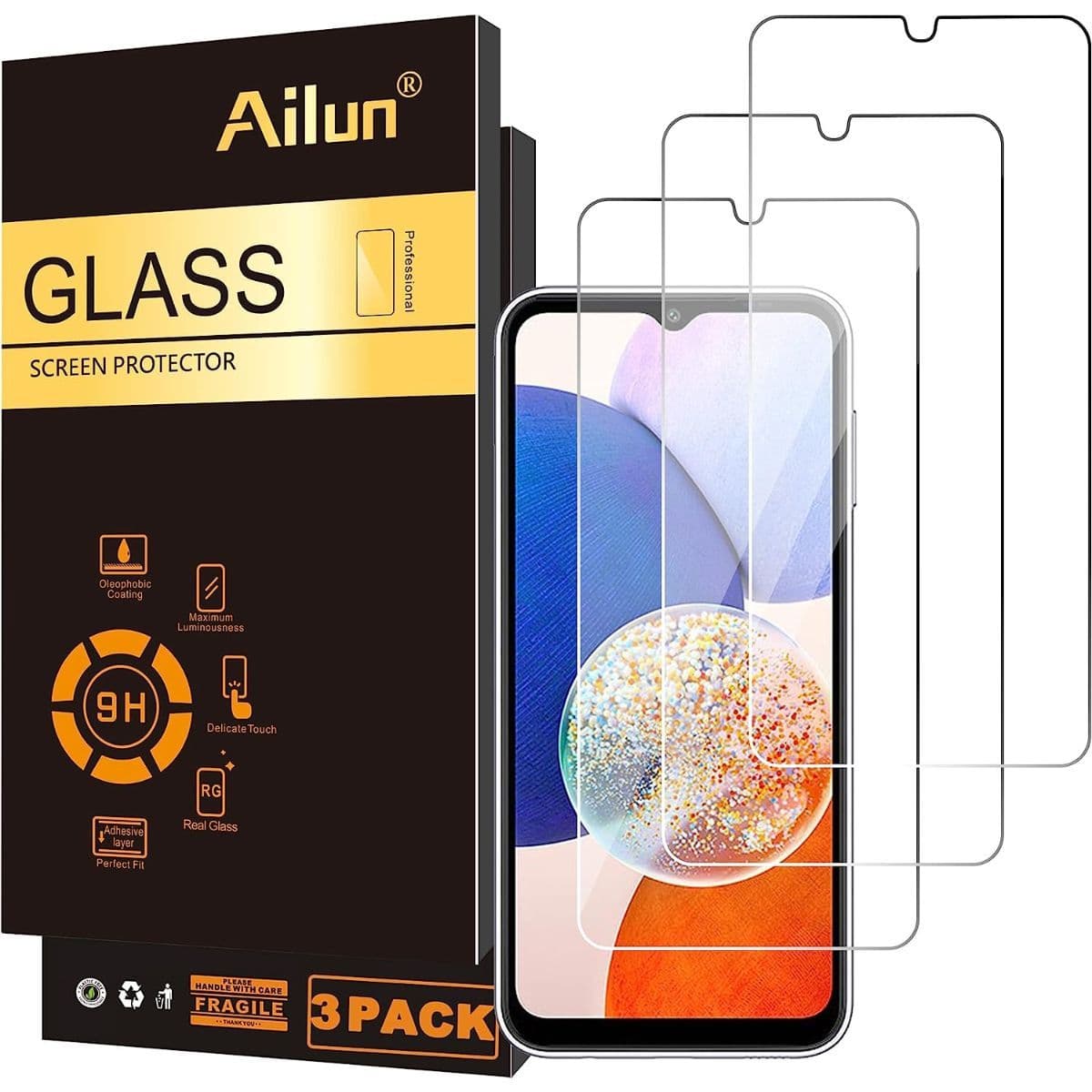 Ailun Tempered Glass για Samsung Galaxy A14