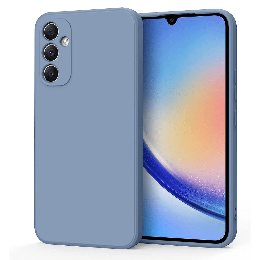 Θήκη AK Galaxy A34 από υγρή σιλικόνη