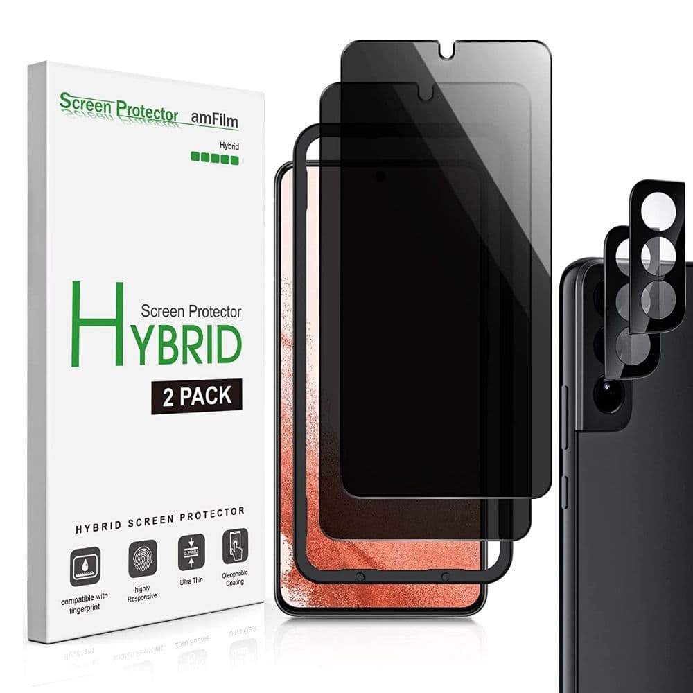 Προστατευτικό οθόνης απορρήτου amfilm για το galaxy s22 plus