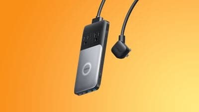 φορτιστής anker κίτρινο