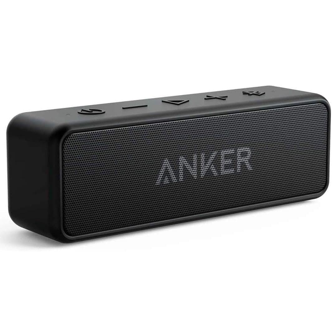 Render του Anker Soundcore 2 με ορατή το μπροστινό μέρος