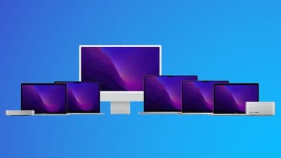 apple silicon mac lineup wwdc 2022 χαρακτηριστικό μπλε