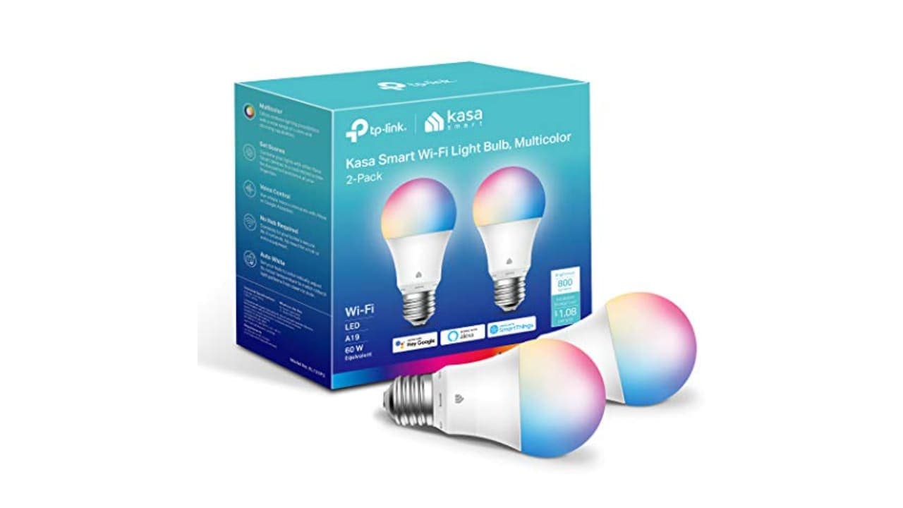Kasa Smart Light Bulbs