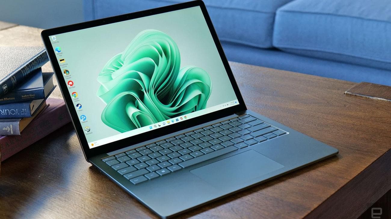 Microsoft Surface Laptop 5 (15 ιντσών)