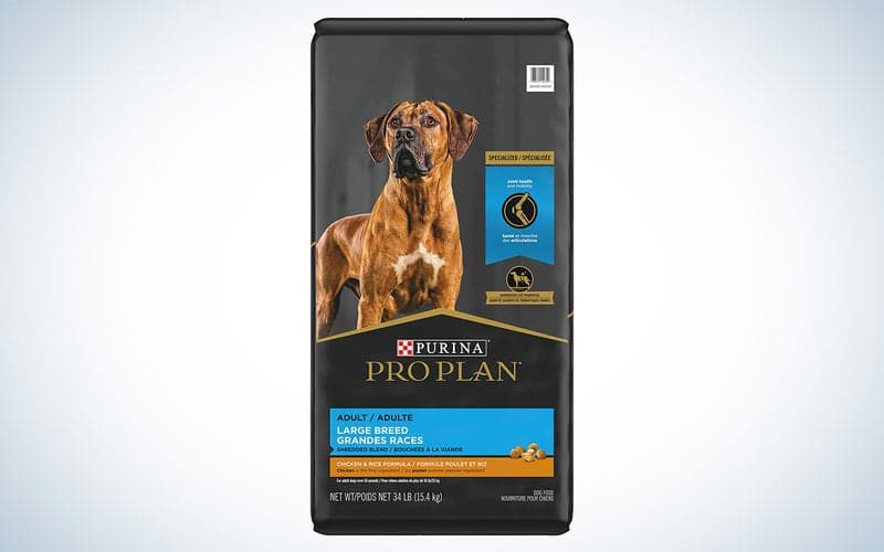 The best dog food for large breeds Purina Pro-Plan