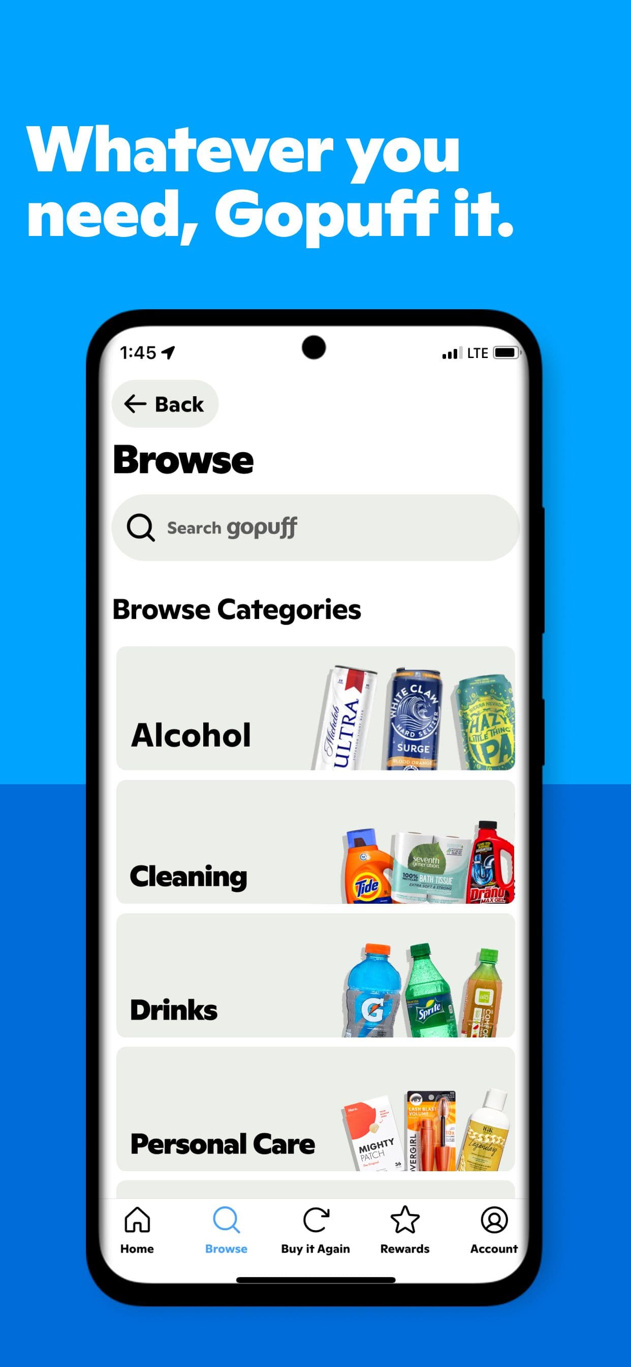 Ό,τι χρειάζεσαι, βάλ'το