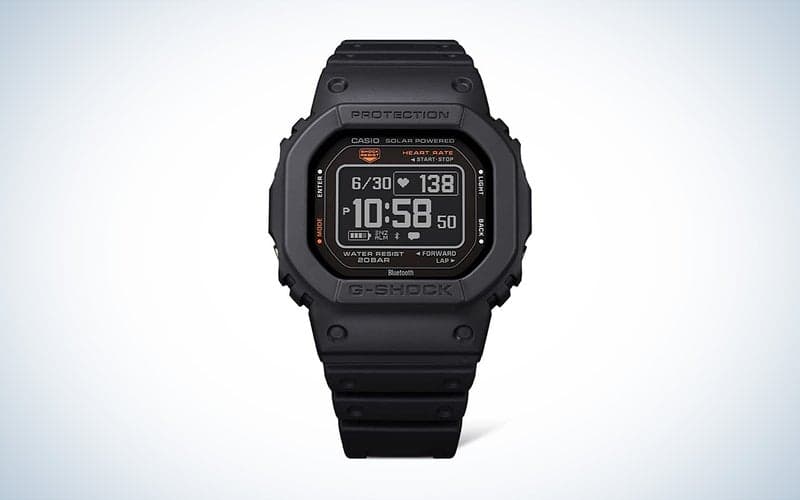 Casio G-Shock DWH5600-1 hiking watch