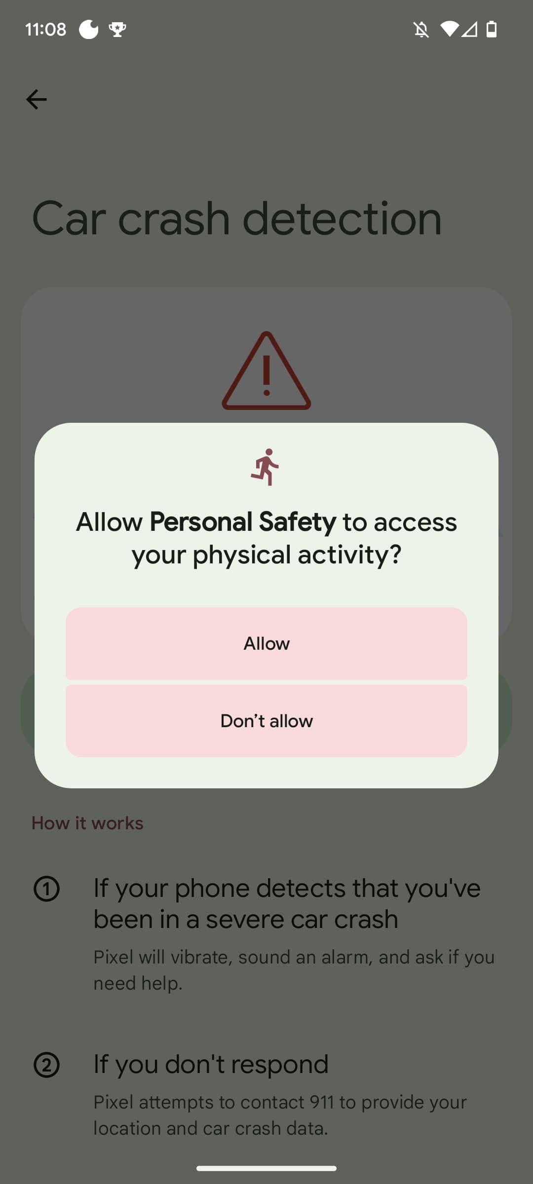 άδεια τροχαίου ατυχήματος
