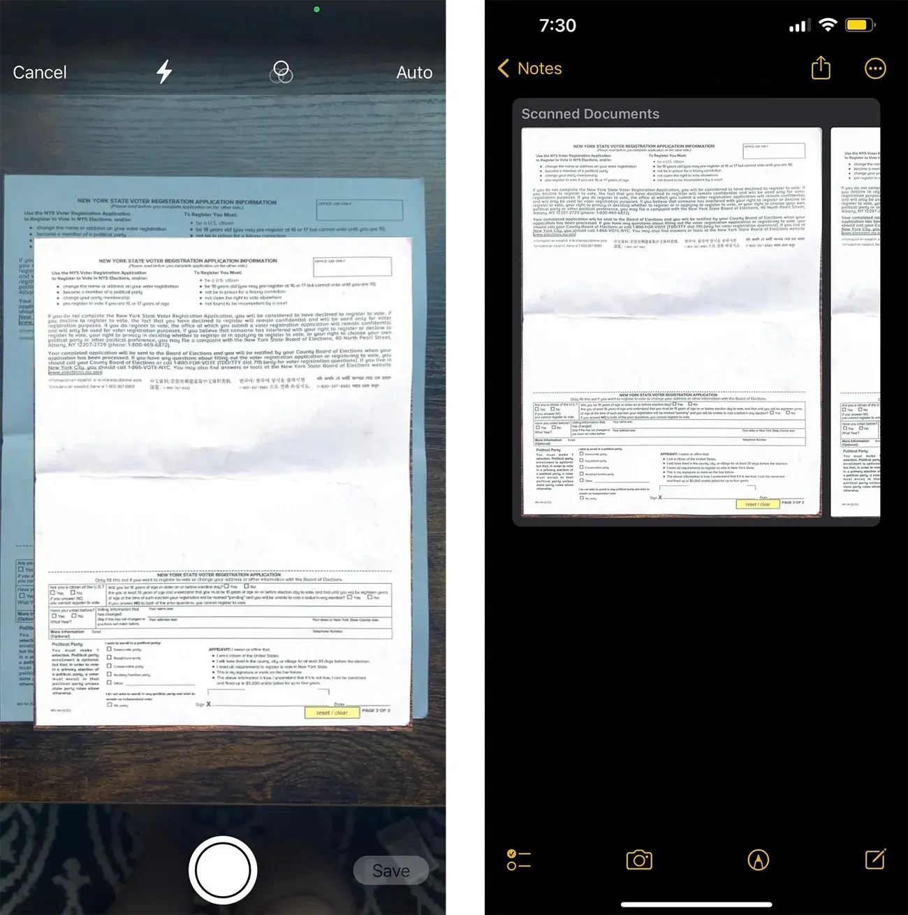 Πώς να κάνετε σάρωση με το iPhone