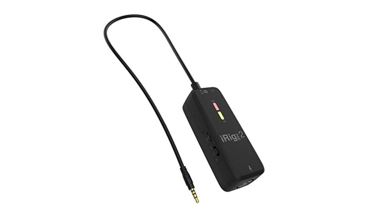 IK Multimedia iRig Pre 2