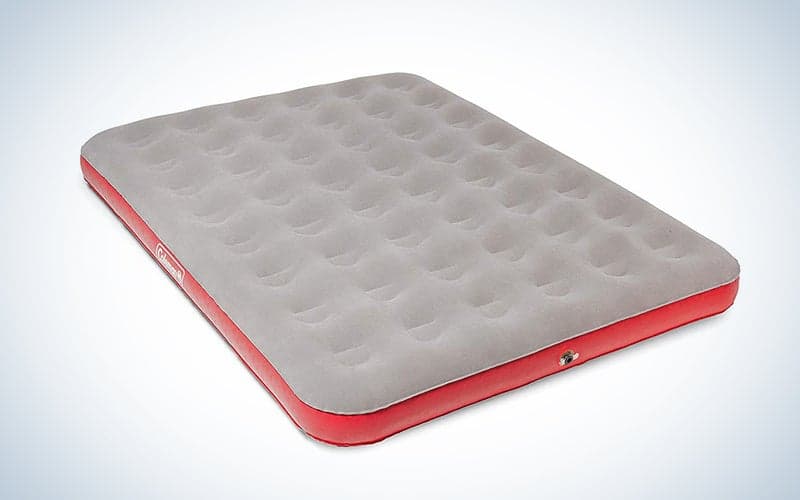 coleman quickbed air mattress