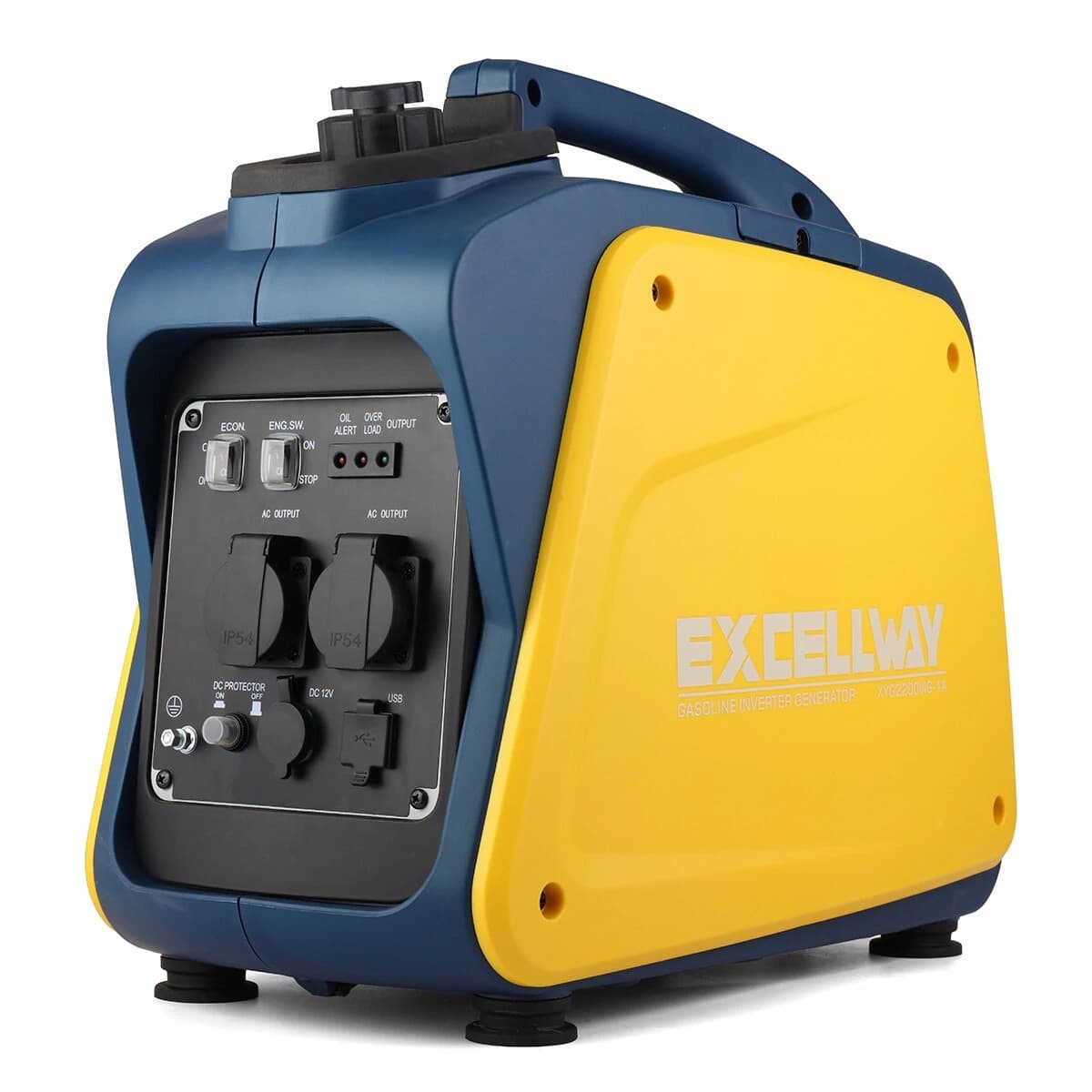 [#Ιστορικό_Χαμηλό] Φορητή γεννήτρια Βενζίνης 2.2KVa με ντεπόζιτο 4 λίτρα στα 267.8€ απο Ευρώπη!