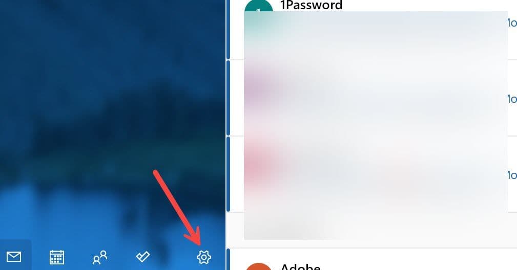 Ρυθμίσεις αλληλογραφίας