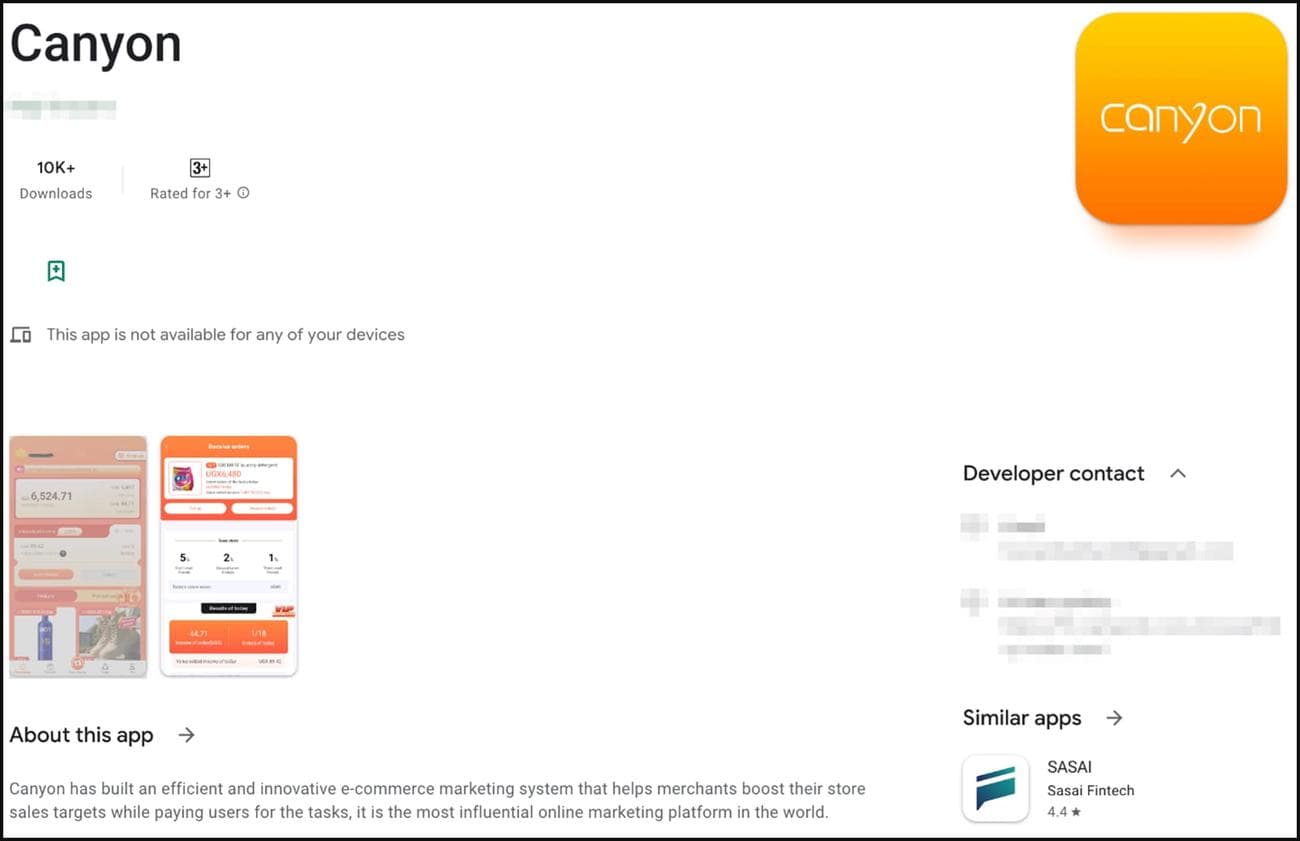Μία από τις εφαρμογές FakeTrade έχει ληφθεί 10.000 φορές