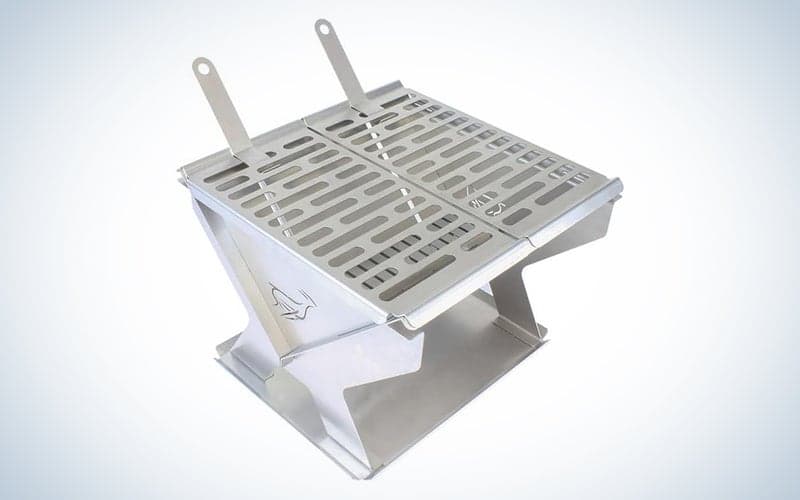 Front Runner BBQ portable fire pit for grilling