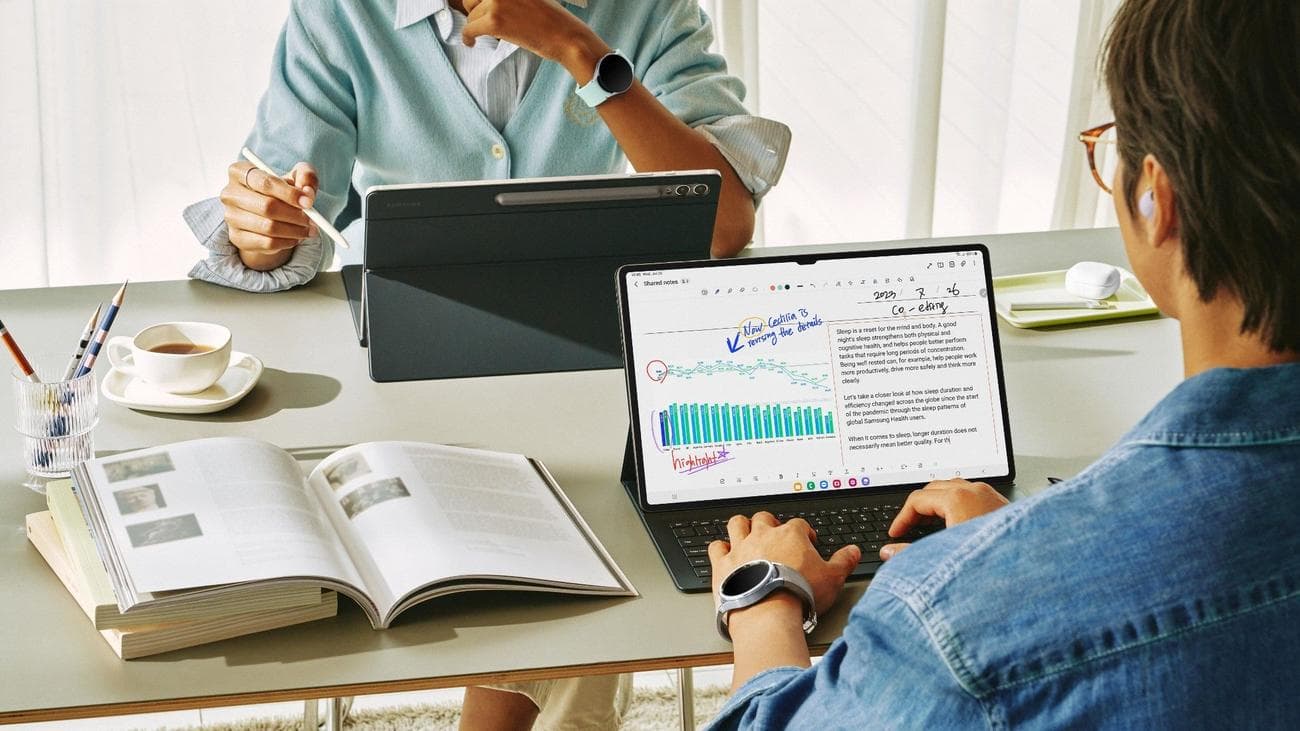 Samsung Galaxy Tab S9 Ultra και S9+