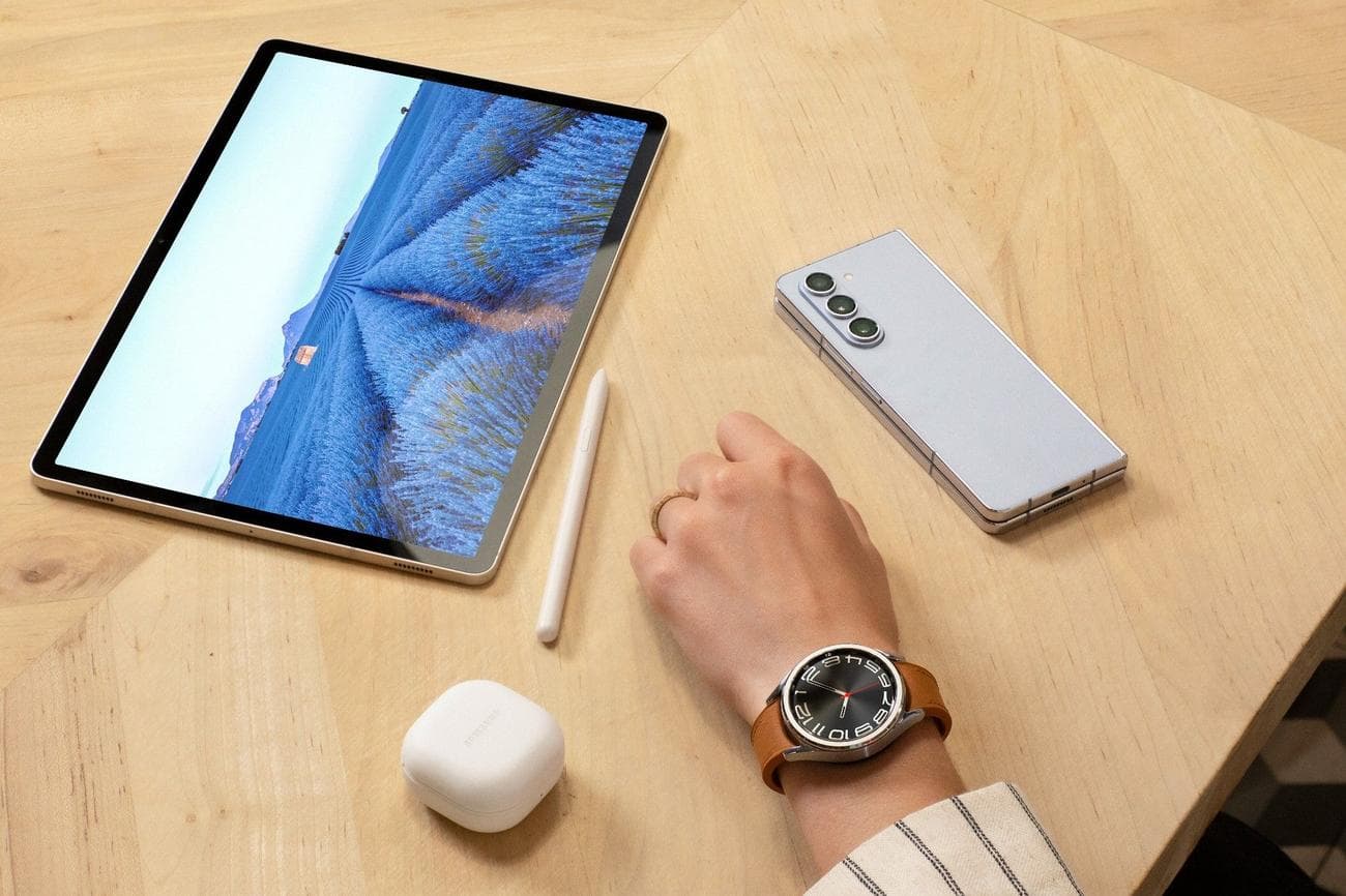Samsung Galaxy Tab S9, Galaxy Z Fold 5 και Galaxy Watch 6 Classic