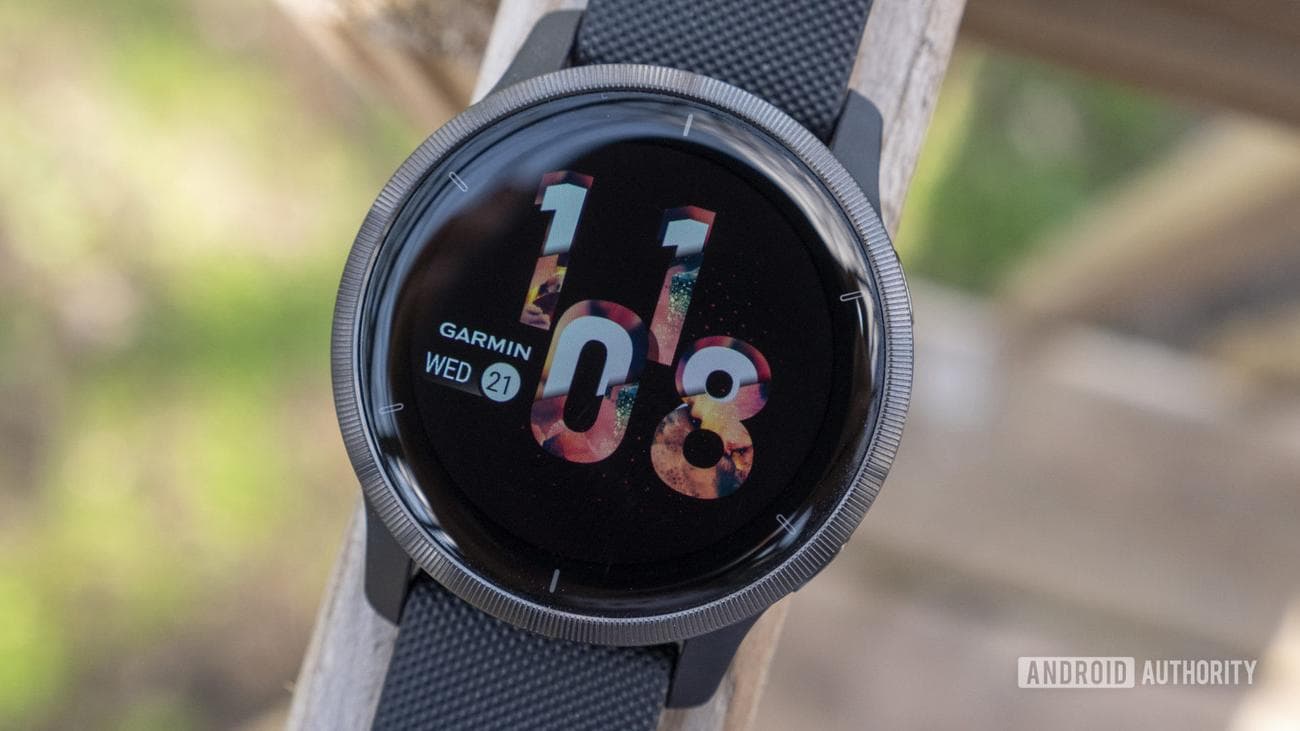 garmin venu 2 review watch face display 2