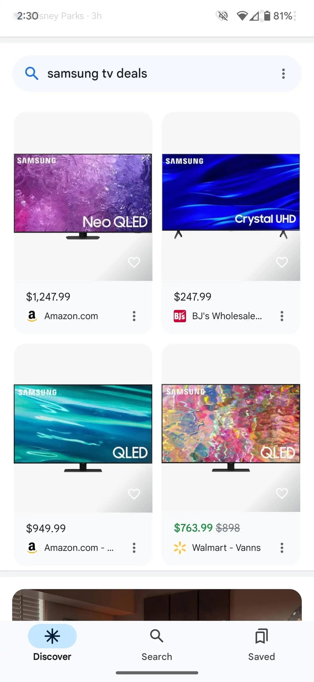 Google-discover-fake-search-bar-with-text-example-2