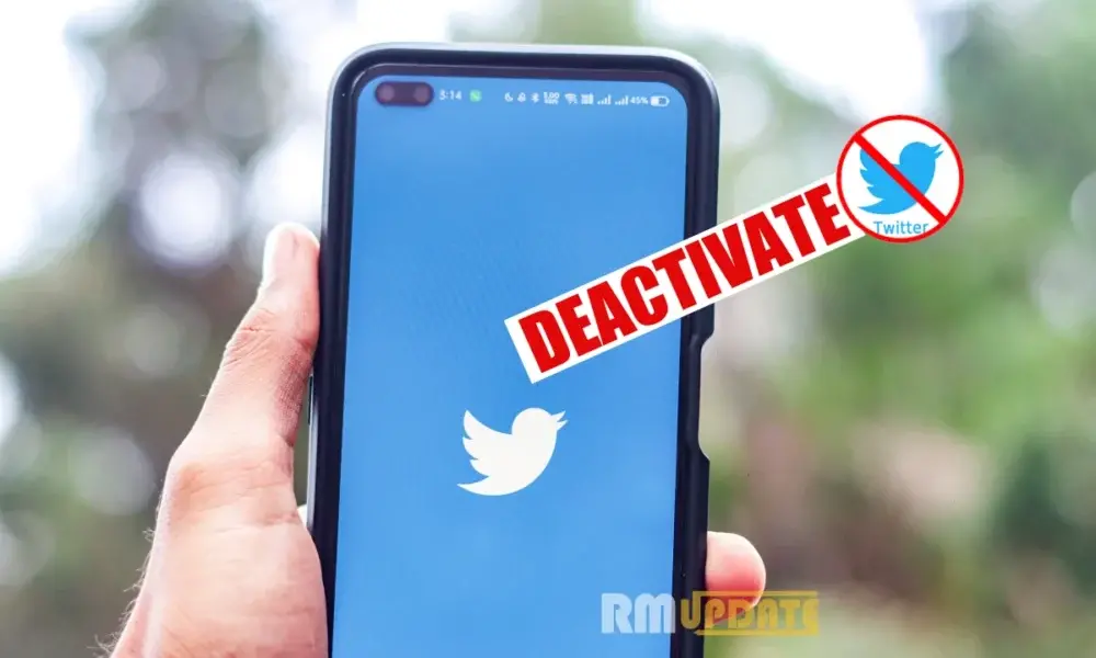 how do i delete twitter from my phone